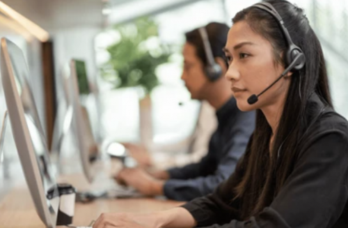 technology solutions for small business customer service agents with headsets